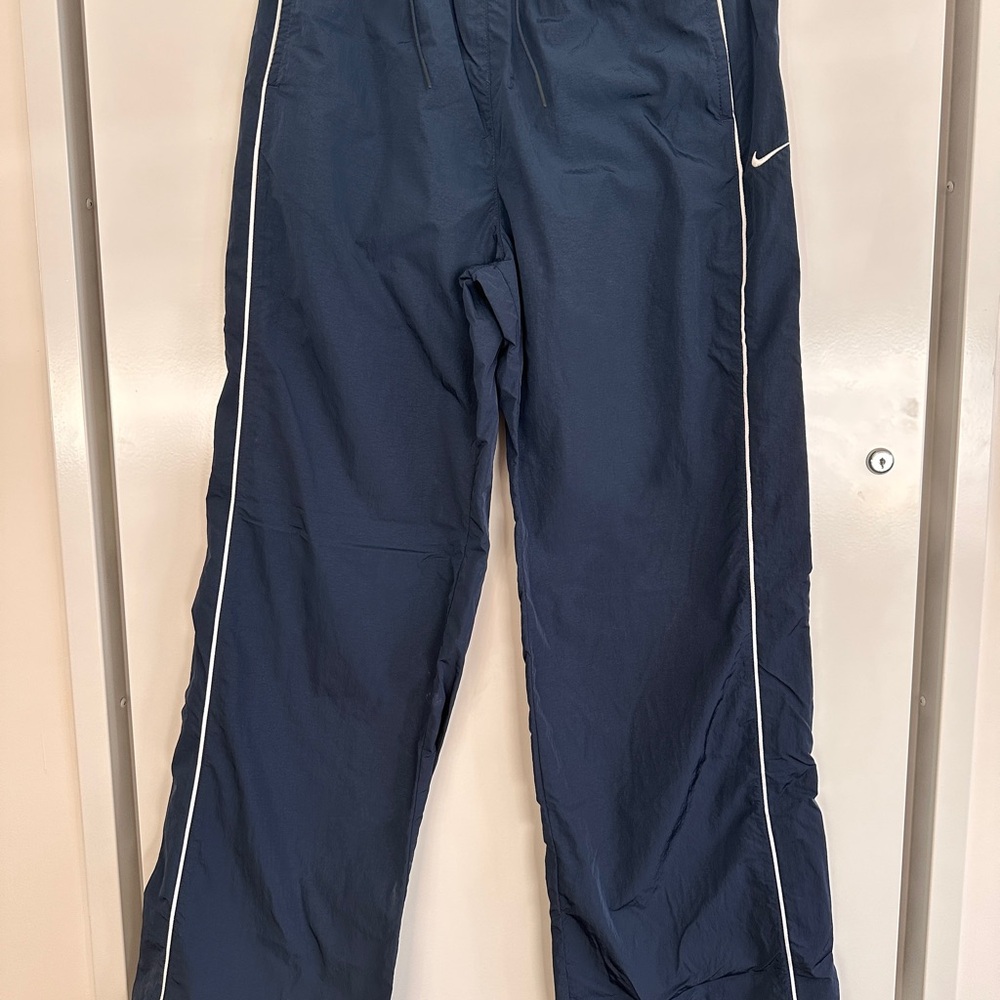 Nike Dark Blue Windrunner Athletic Pants - Picture 4 of 5